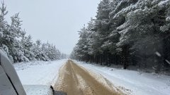 抓住2020唯一的一个下雪的周末, chasing snow (附上行