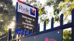 悉尼Ryde一间学校员工感染了新冠