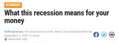 近30年来首次！澳洲正式进入经济衰退，这对你意