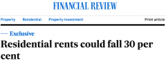 墨尔本住宅租金或跌30%？房屋空置率已飙升5倍！