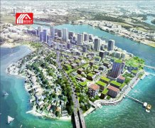 Rhodes将兴建4260套公寓，加快区域东部开发