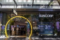 因受到新冠大流行的影响，Suncorp银行将关闭19家