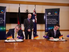 澳洲和德国签署未来出口氢气协议