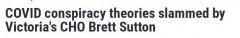 “新冠不存在？”维州首席卫生官下场“辟谣”