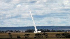 澳洲首枚私人探空火箭从南澳发射成功