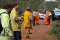 西澳三岁儿童失踪12小时后被找到