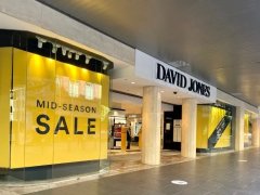 David Jones要卖？当疫情阻挡了客源，实体店会被电