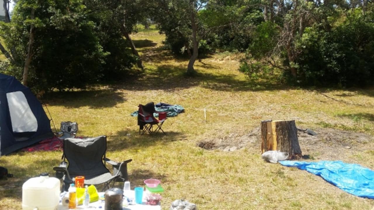 22 Sixth Avenue North, Paradise Beach is ready for the ultimate summer camping trip.