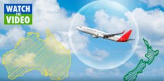 前往新州的14名新西兰旅客试图溜进墨尔本，在机