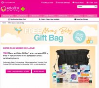 澳Priceline 10.22-11.2大礼包！买满$39送价值$90大礼包