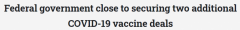 澳洲有望再签两份新冠疫苗合同！卫生部长：已