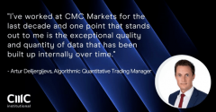 CMC Markets算法和量化交易经理的自述