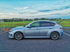 低价急售 2012 Subaru WRX 2.5T 手波 掀背 银色 NZ NEW