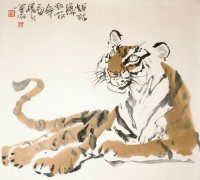 新西兰华人画家曹俊：用“混血”中国画征服全