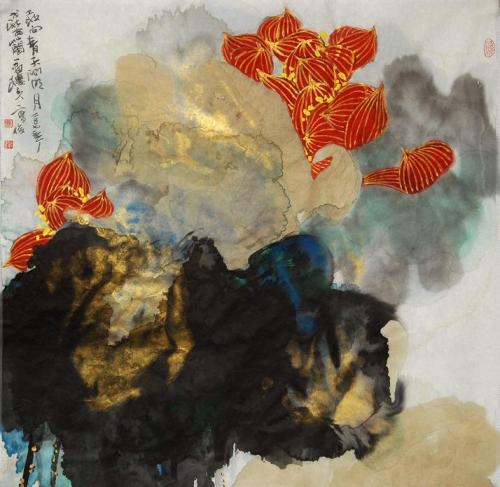 新西兰华人画家曹俊：用“混血”中国画征服世界