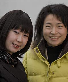 Sophie Chang and Katherine Zhang