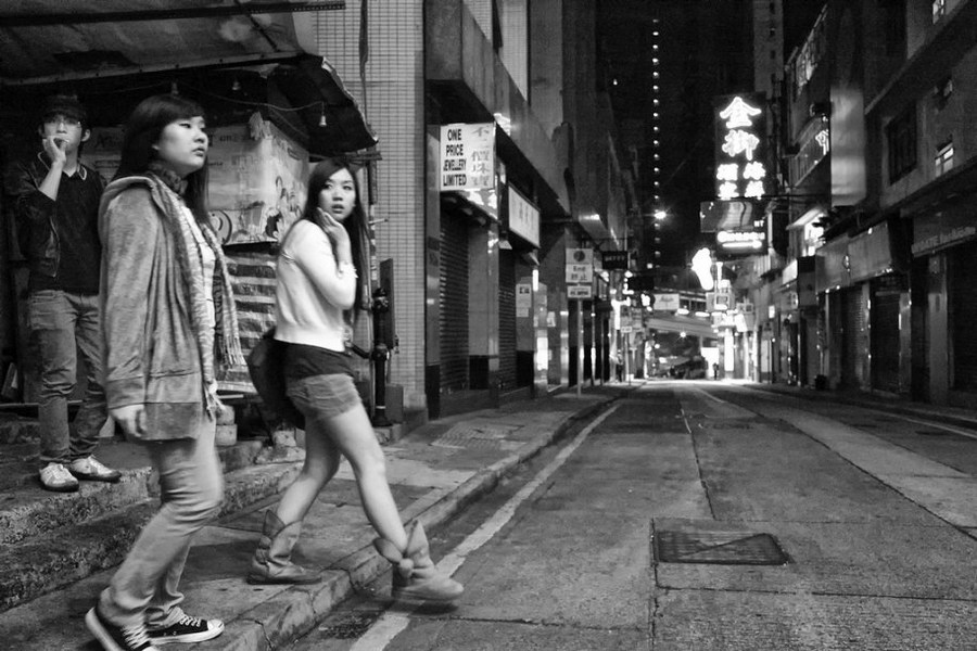 另一面!新西兰人夜间穿行在贫民区实拍香港阴暗面(多图)