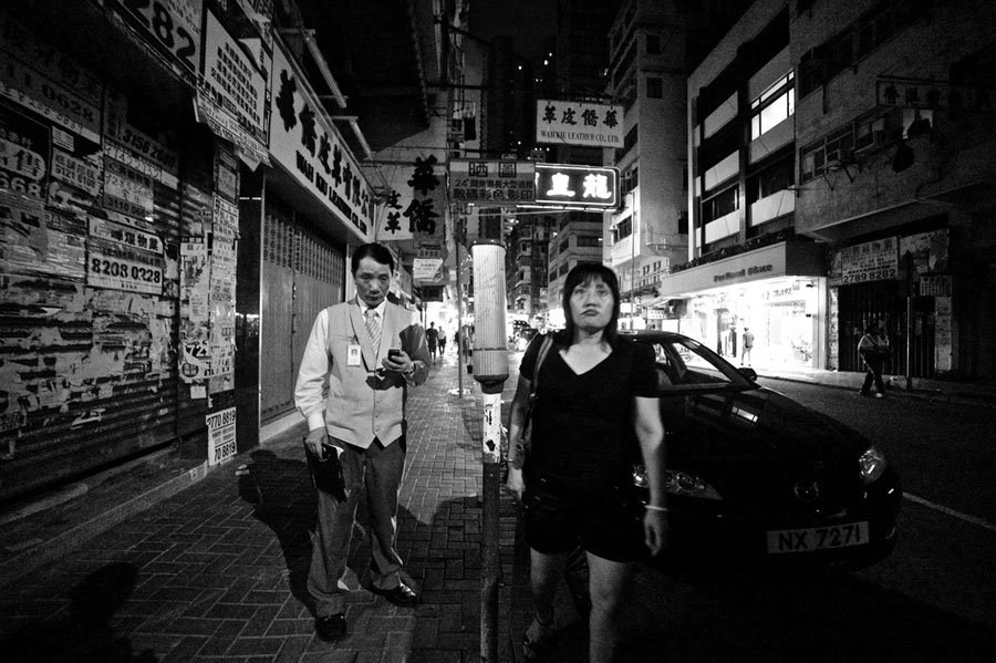 另一面!新西兰人夜间穿行在贫民区实拍香港阴暗面(多图)