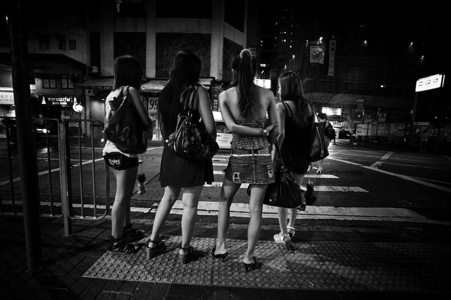 另一面!新西兰人夜间穿行在贫民区实拍香港阴暗面(多图)