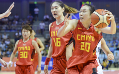 女篮亚洲杯 中国对战新西兰 中国队以77-48胜出