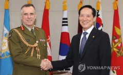 韩防长会新西兰国防军司令商定加强合作应对朝