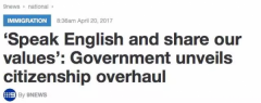 重磅！澳洲宣布入籍政策收紧！pr满4年才可转公