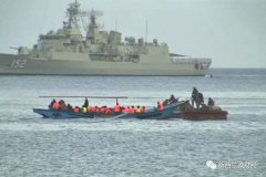 开始了！截住4艘开往新西兰的难民船 共载164人
