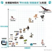 饲养难度 vs 饲养乐趣