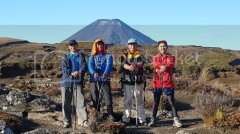 一起挑战汤加里罗北环（Tongariro Northern Circuit）