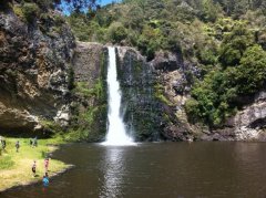 周日 Hunua Falls 徒步，有十岁左右孩子的家长点进