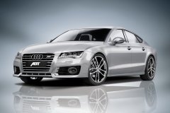 Audi a7 abt 头唇