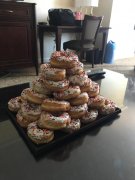 维州迎第15个无新增日，网友晒出了“甜甜圈山”