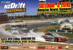 10月3号 NZ Drift 漂移比赛 D Spec / 911 Puke照片 （很多