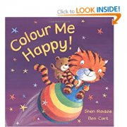 分享：英文儿歌  Colour Me Happy