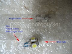 [DIY]Change Subaru STI V7 Parking light bulbs