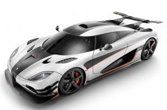 Koenigsegg Agera One:1 ， 帅呆了~