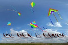 GO FLY A KITE！~~  让风筝飞起来。。。