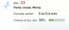 预警！今天33℃ + 花粉雷暴+破坏性妖风，还有一