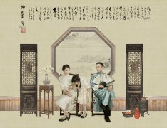 时隔一年，再次给自己家拍中国风，这次是全家
