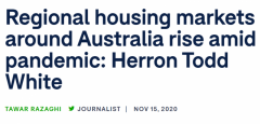 疫情之下，澳洲“乡下”房价不断上涨，大城市