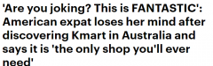 抖音视频疯传！美国女子为Kmart疯狂打call，称这