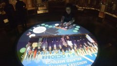 经过中国总领馆投诉后 珀斯一家博物馆修改了展