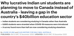 旅行禁令下，超半数留学生不想来澳洲了！亚裔