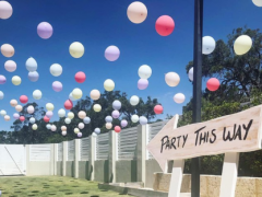 羡慕！澳洲妈妈为女儿打造“气球派对”，网友