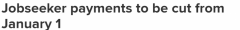 1月1日起，Jobseeker疫情补助金开始削减！200万澳人