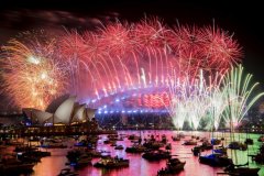 全国各地新年烟花：如何在澳洲各首府庆祝2021
