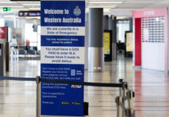 西澳对维州关闭州界 游客入境需隔离14天