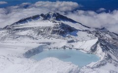 北岛一座活火山现活跃迹象  GeoNet发布警报