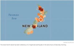 惠灵顿又地震了！两天内发生两次，2021是怎么了