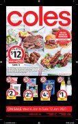 Coles 1月6日-1月12日折扣信息，春卷、洗衣粉半价